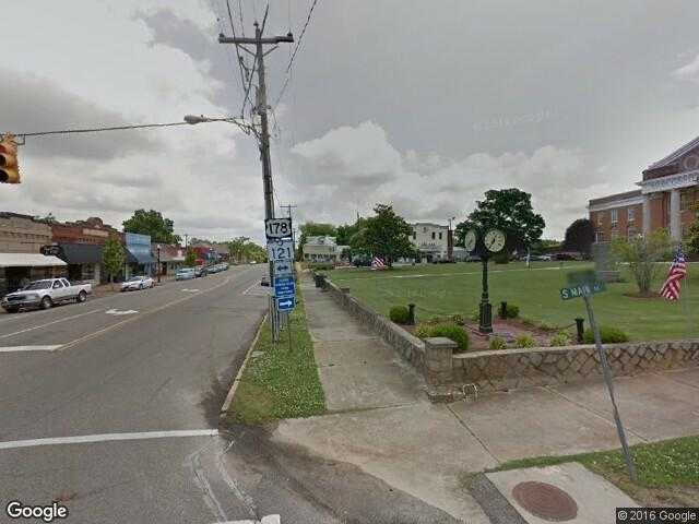 Street View image from Saluda, South Carolina