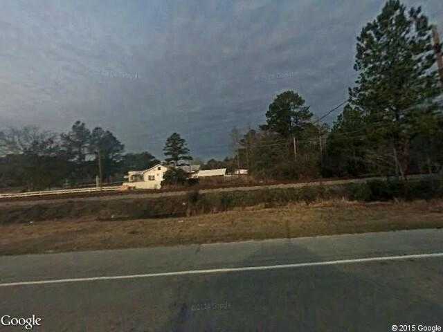 Street View image from Scotia, South Carolina