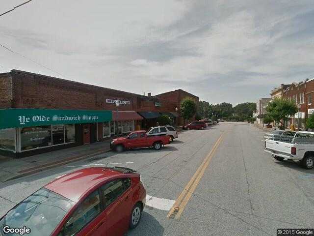 Street View image from Seneca, South Carolina