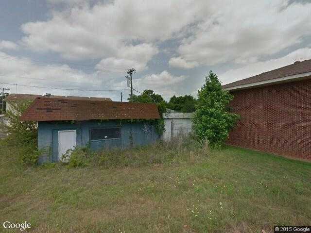 Street View image from Starr, South Carolina