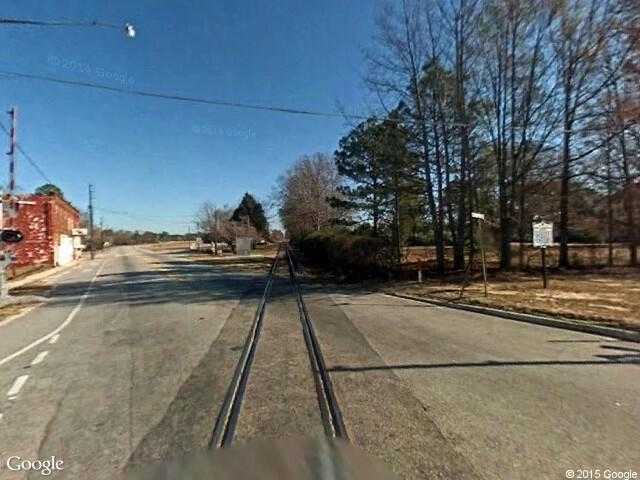 Street View image from Tatum, South Carolina