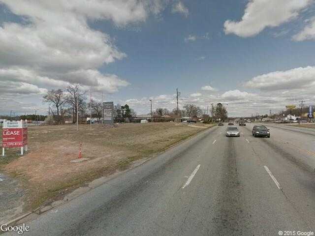 Street View image from Wade Hampton, South Carolina