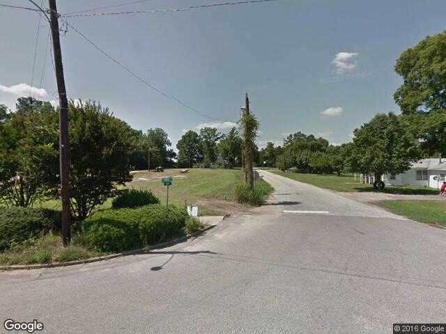 Street View image from Ward, South Carolina