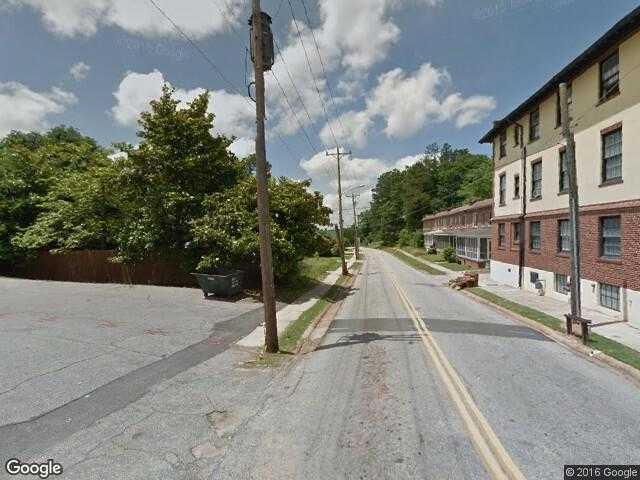 Street View image from Ware Shoals, South Carolina