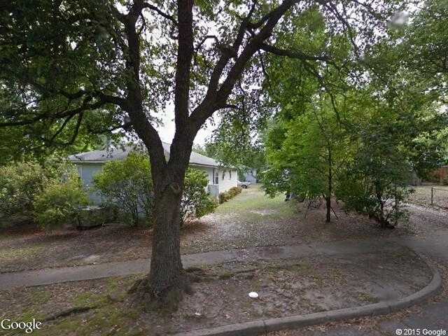 Street View image from Warrenville, South Carolina