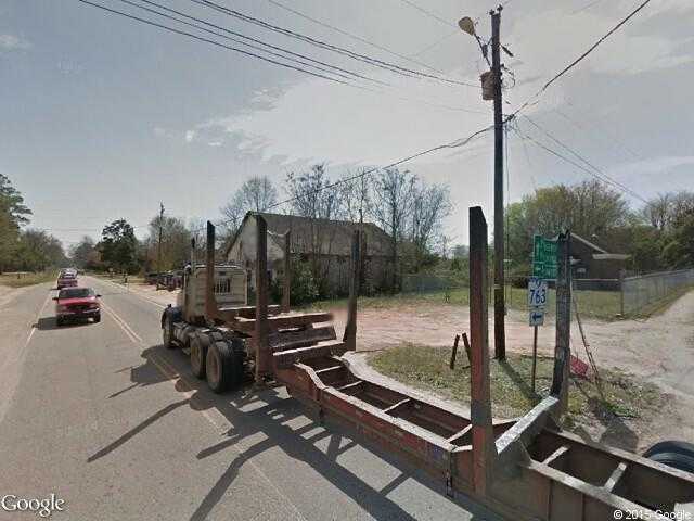 Street View image from Wedgefield, South Carolina