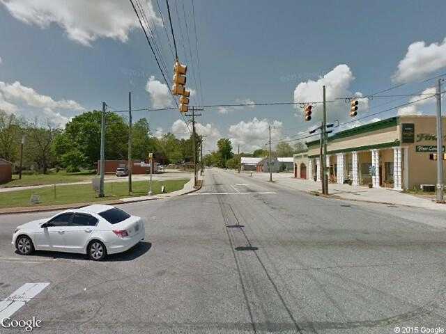 Street View image from West Union, South Carolina