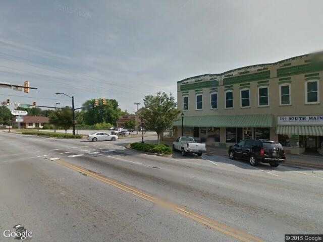 Street View image from Woodruff, South Carolina