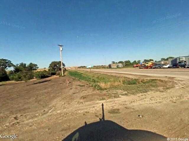 Street View image from Blunt, South Dakota
