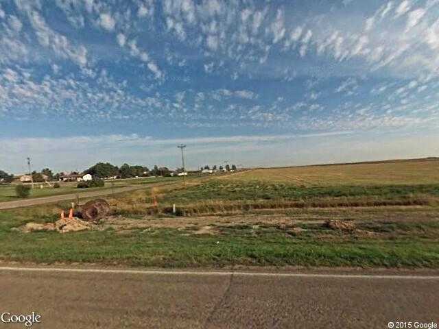 Street View image from Onida, South Dakota