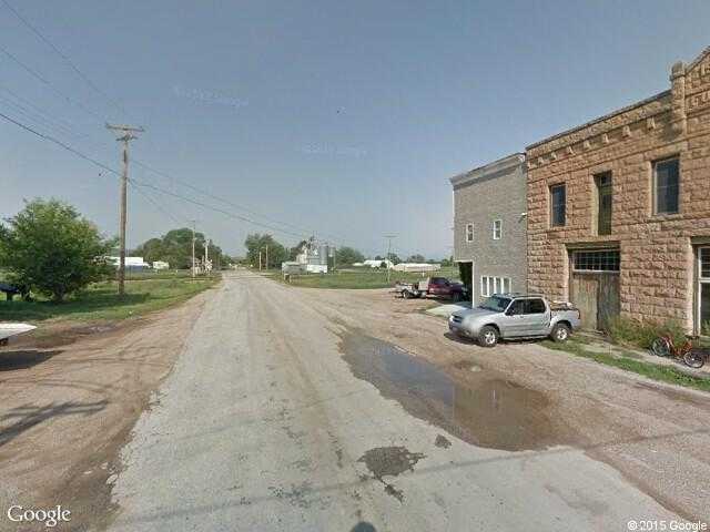 Street View image from Saint Onge, South Dakota