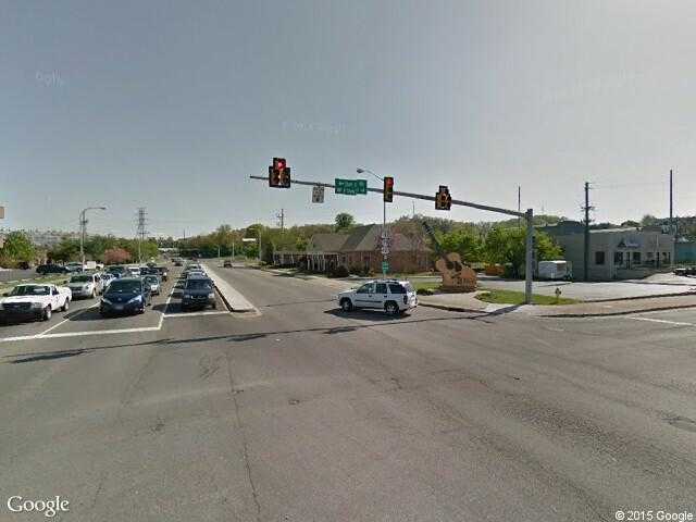 Street View image from Bristol, Tennessee