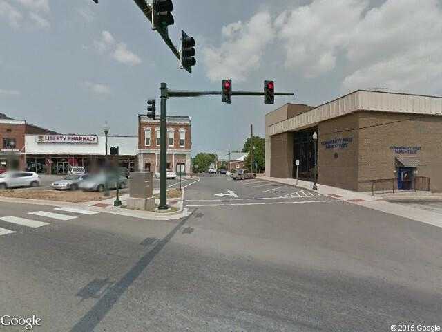 Street View image from Centerville, Tennessee