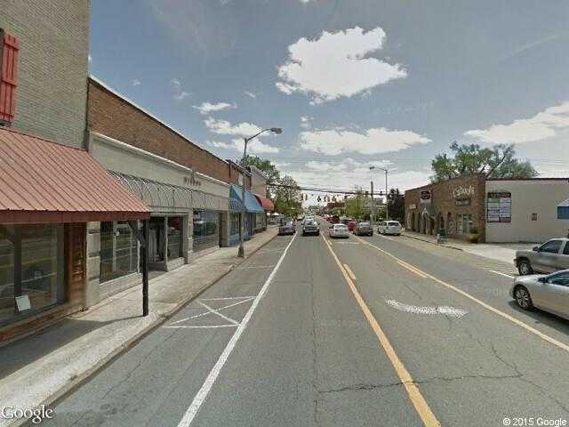 Street View image from Crossville, Tennessee