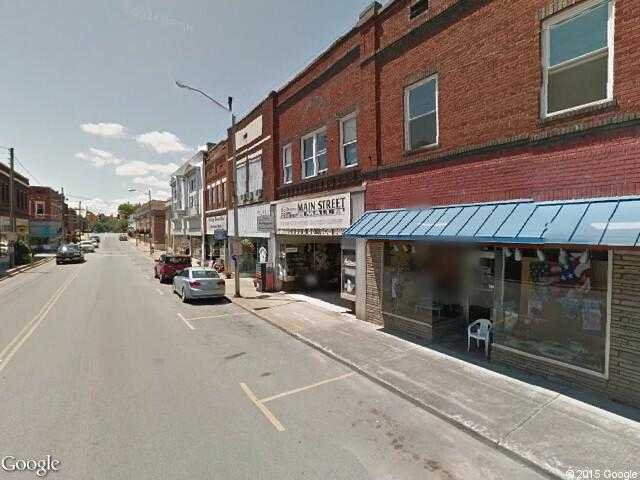 Street View image from Erwin, Tennessee
