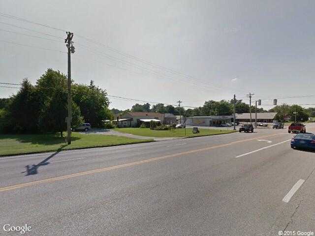 Street View image from Estill Springs, Tennessee