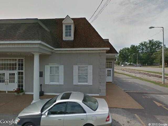 Street View image from Gleason, Tennessee
