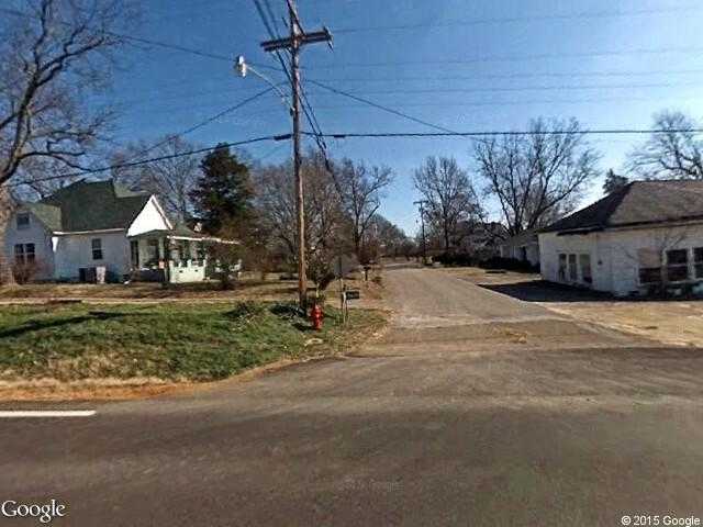 Street View image from Hickory Valley, Tennessee