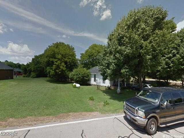 Street View image from Iron City, Tennessee