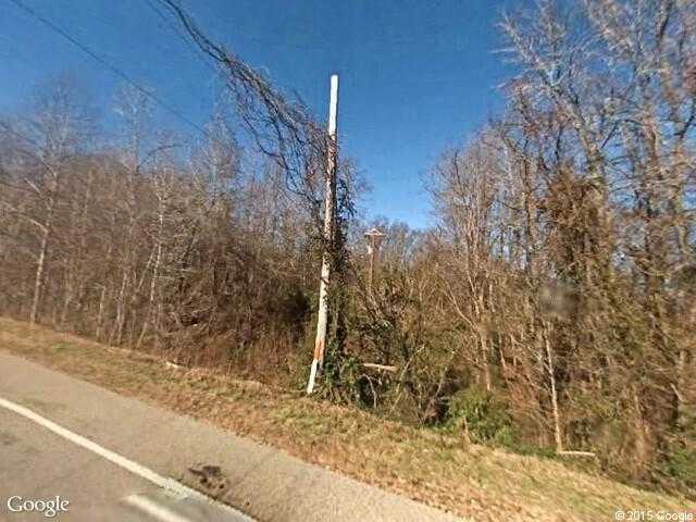 Street View image from Johnsonville, Tennessee