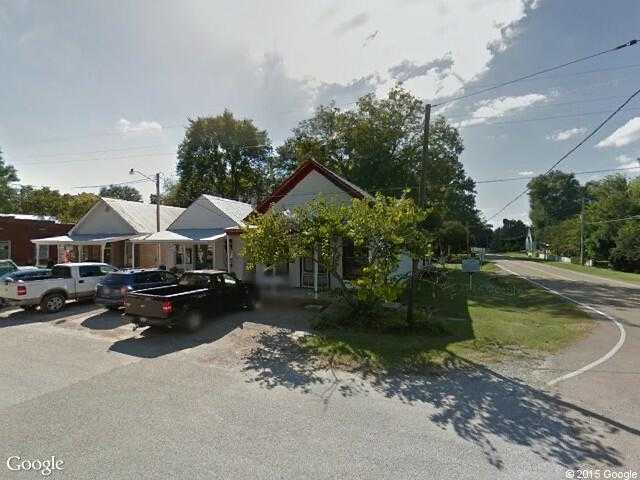 Street View image from La Grange, Tennessee
