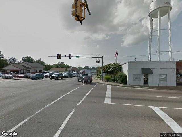Street View image from Lexington, Tennessee