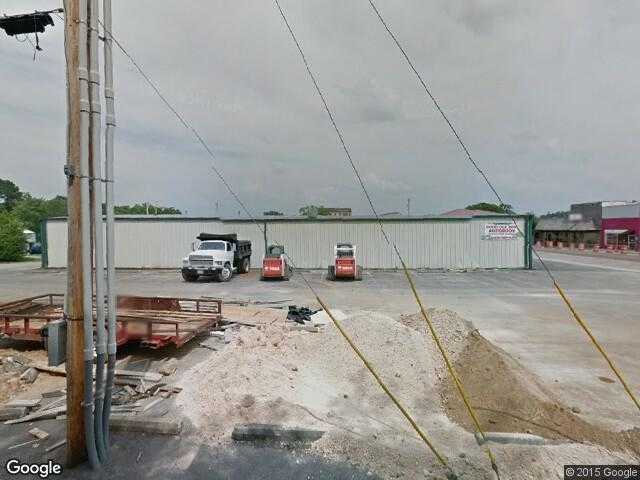 Street View image from Linden, Tennessee