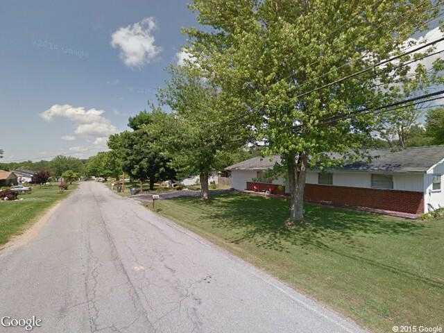 Street View image from Mount Carmel, Tennessee