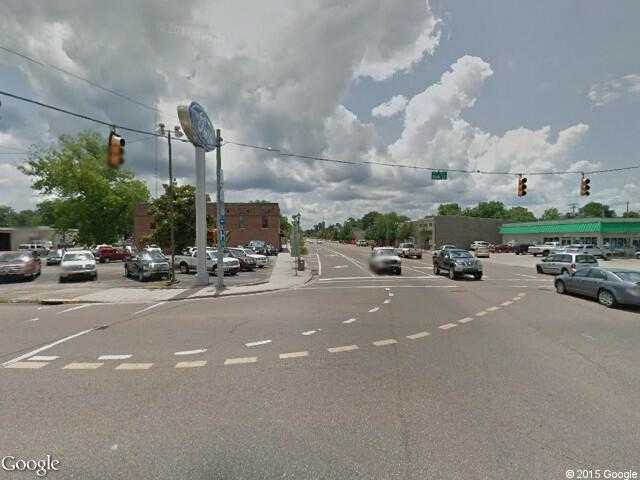 Street View image from Parsons, Tennessee
