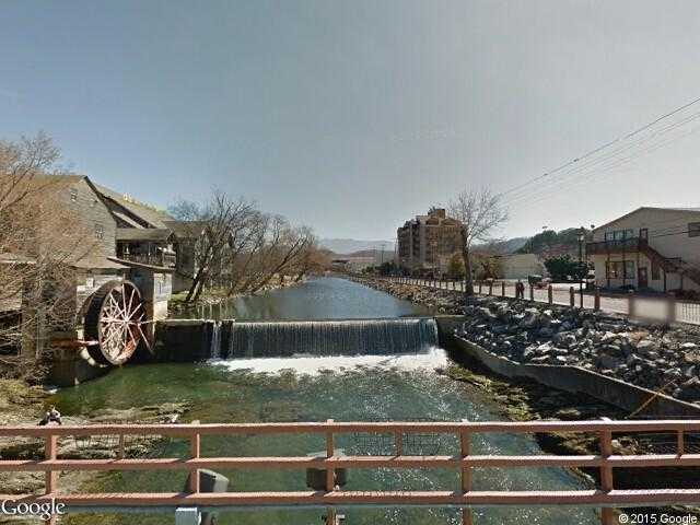 Street View image from Pigeon Forge, Tennessee