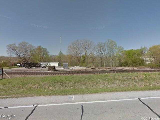 Street View image from Robbins, Tennessee