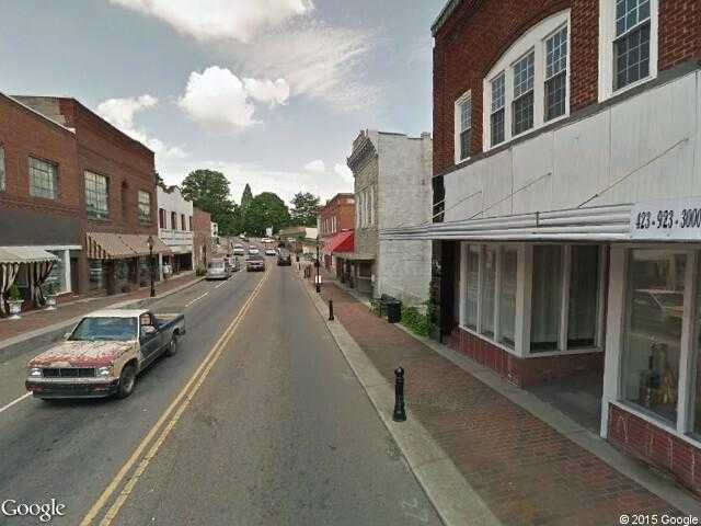 Street View image from Rogersville, Tennessee