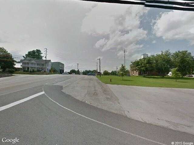 Street View image from Spencer, Tennessee