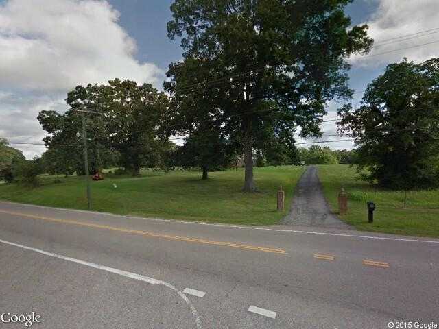 Street View image from Summertown, Tennessee