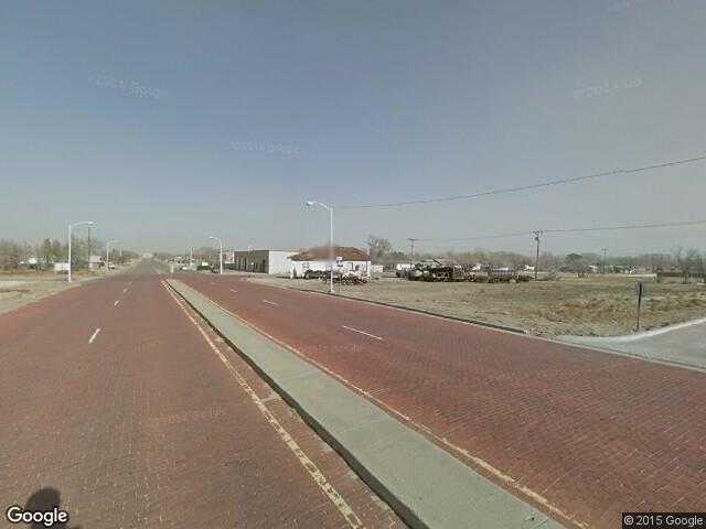Street View image from Amherst, Texas