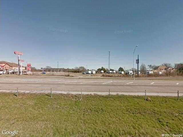 Street View image from Angus, Texas