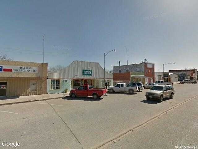 Street View image from Baird, Texas