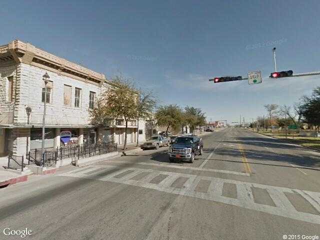 Street View image from Ballinger, Texas
