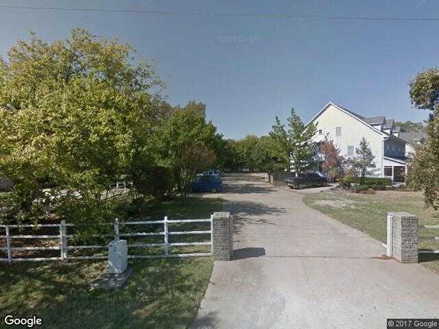 Street View image from Bartonville, Texas