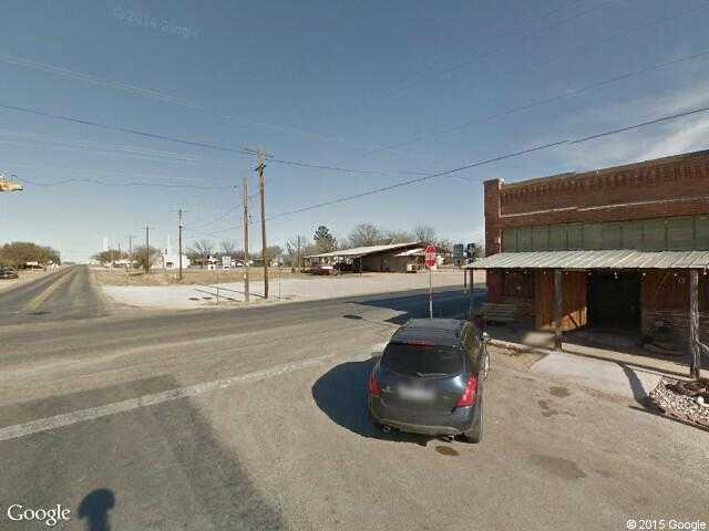 Street View image from Blackwell, Texas