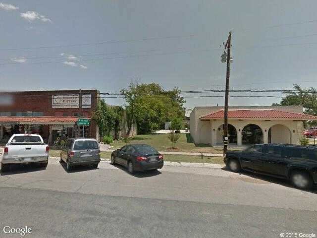 Street View image from Blanco, Texas