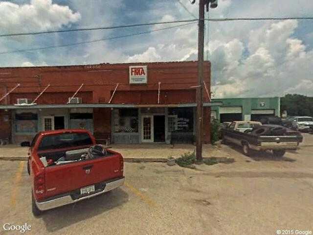 Street View image from Blooming Grove, Texas