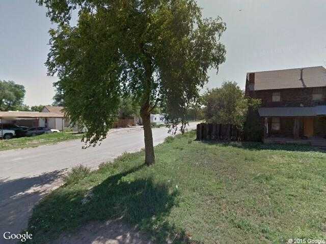 Street View image from Booker, Texas
