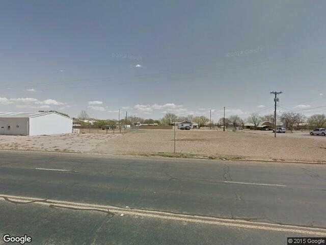 Street View image from Bovina, Texas