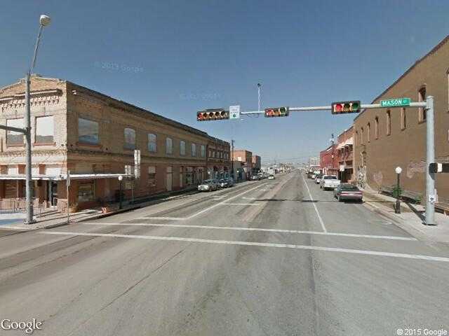 Street View image from Bowie, Texas
