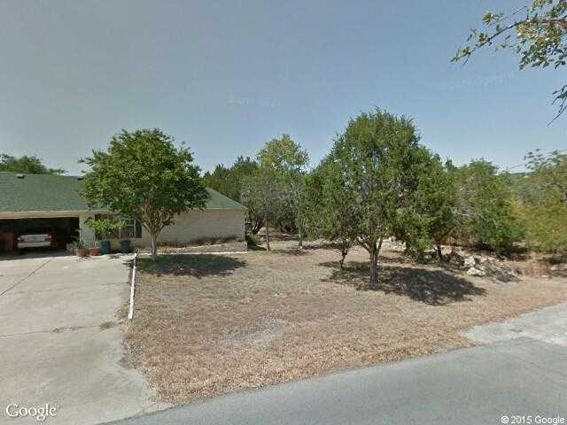Street View image from Briarcliff, Texas