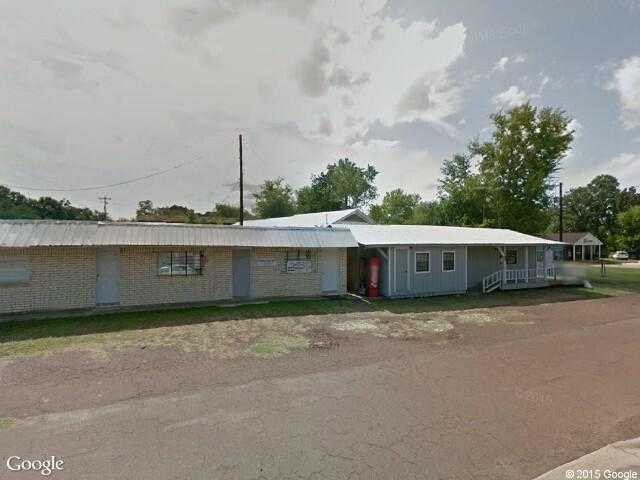 Street View image from Broaddus, Texas
