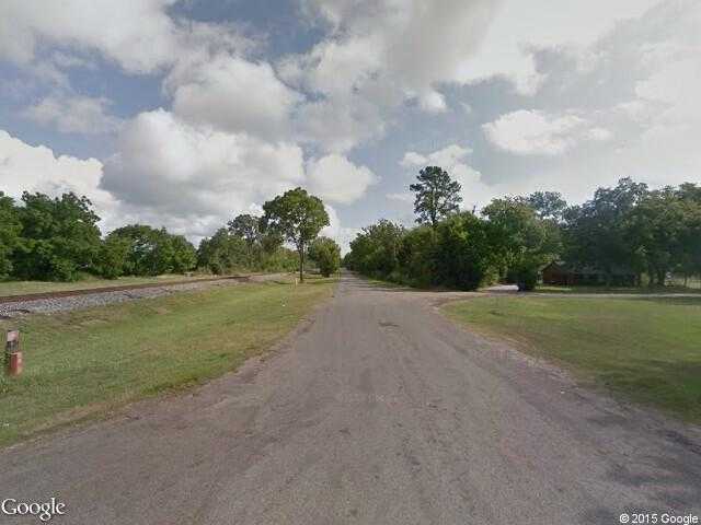 Street View image from Burke, Texas