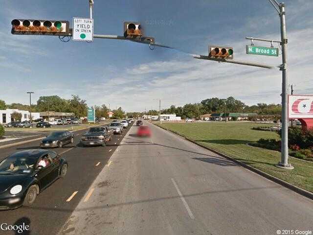 Street View image from Chandler, Texas