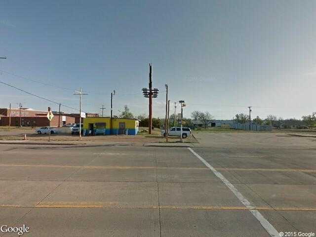 Street View image from Childress, Texas